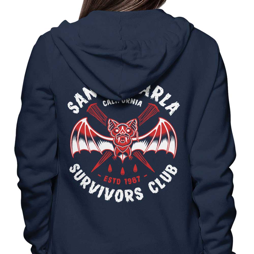 Santa Carla Survivors - Hoodie