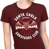 Santa Carla Survivors - Women's Apparel