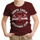 Santa Carla Survivors - Youth Apparel