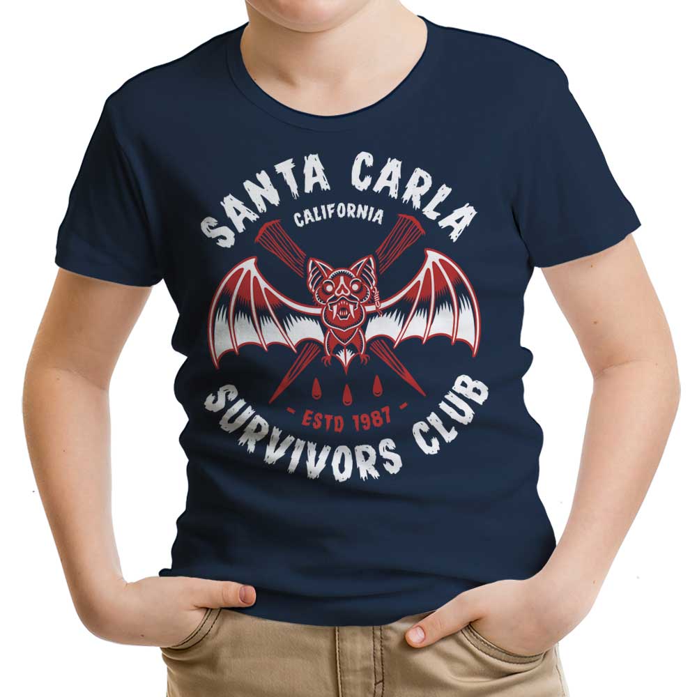 Santa Carla Survivors - Youth Apparel