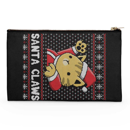 Santa Claws - Accessory Pouch