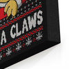 Santa Claws - Canvas Print