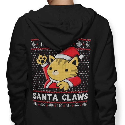 Santa Claws - Hoodie