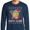Santa Claws - Long Sleeve T-Shirt