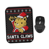 Santa Claws - Mousepad