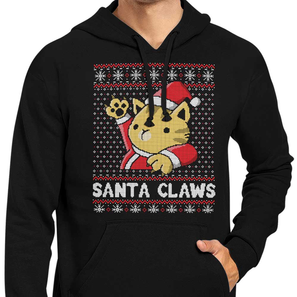 Santa Claws - Hoodie