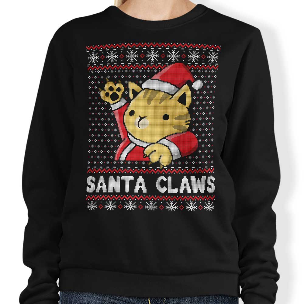 Santa Claws - Sweatshirt