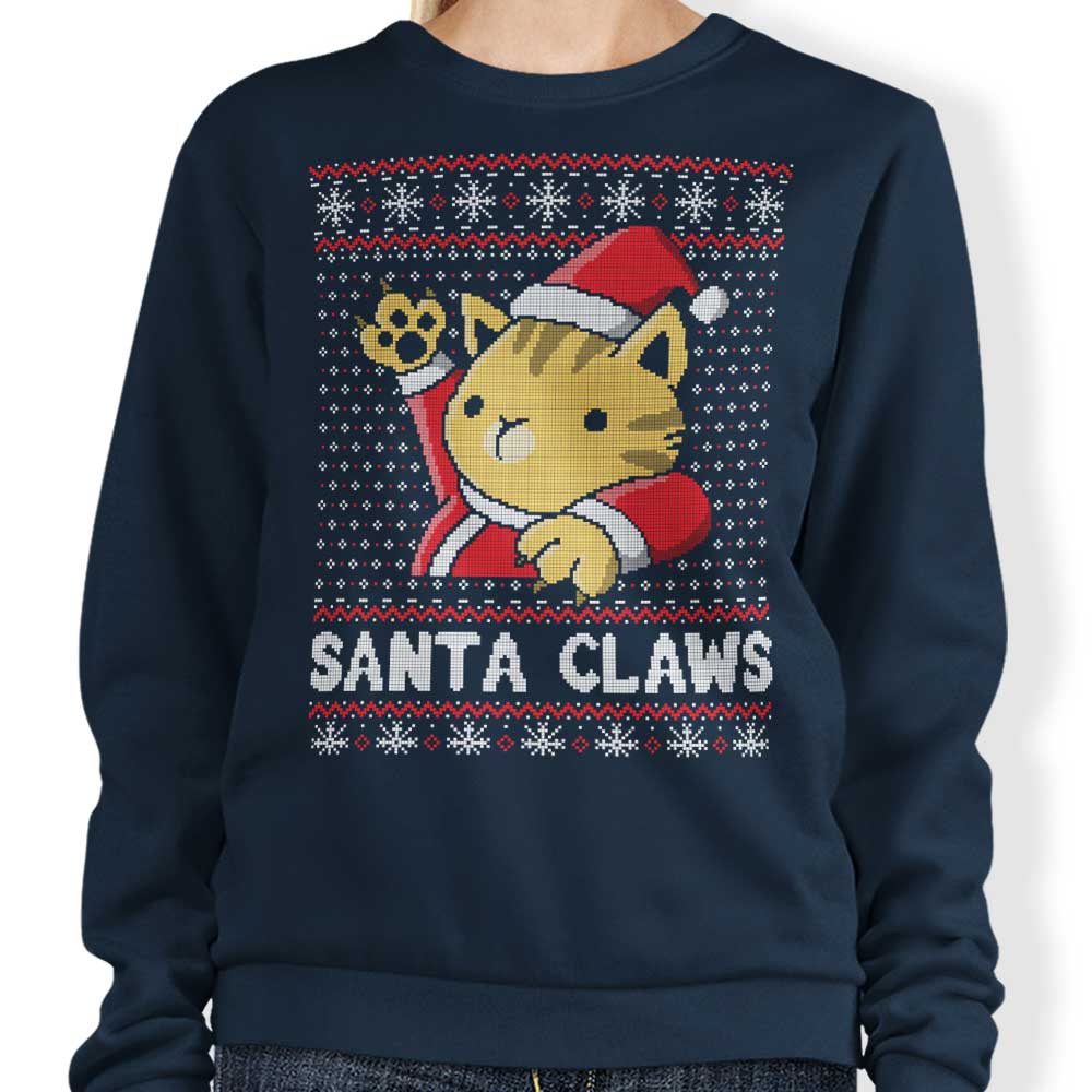 Santa Claws - Sweatshirt