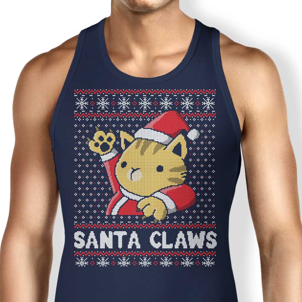 Santa Claws - Tank Top