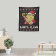 Santa Claws - Wall Tapestry