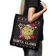 Santa Claws - Tote Bag