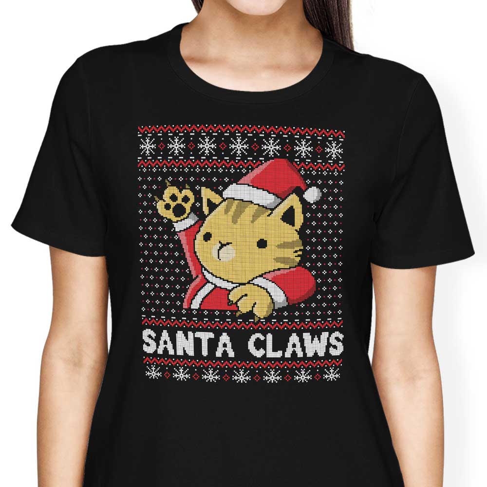 Santa Claws - Women's Apparel