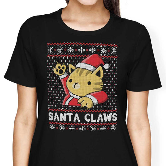 Santa Claws - Women's Apparel