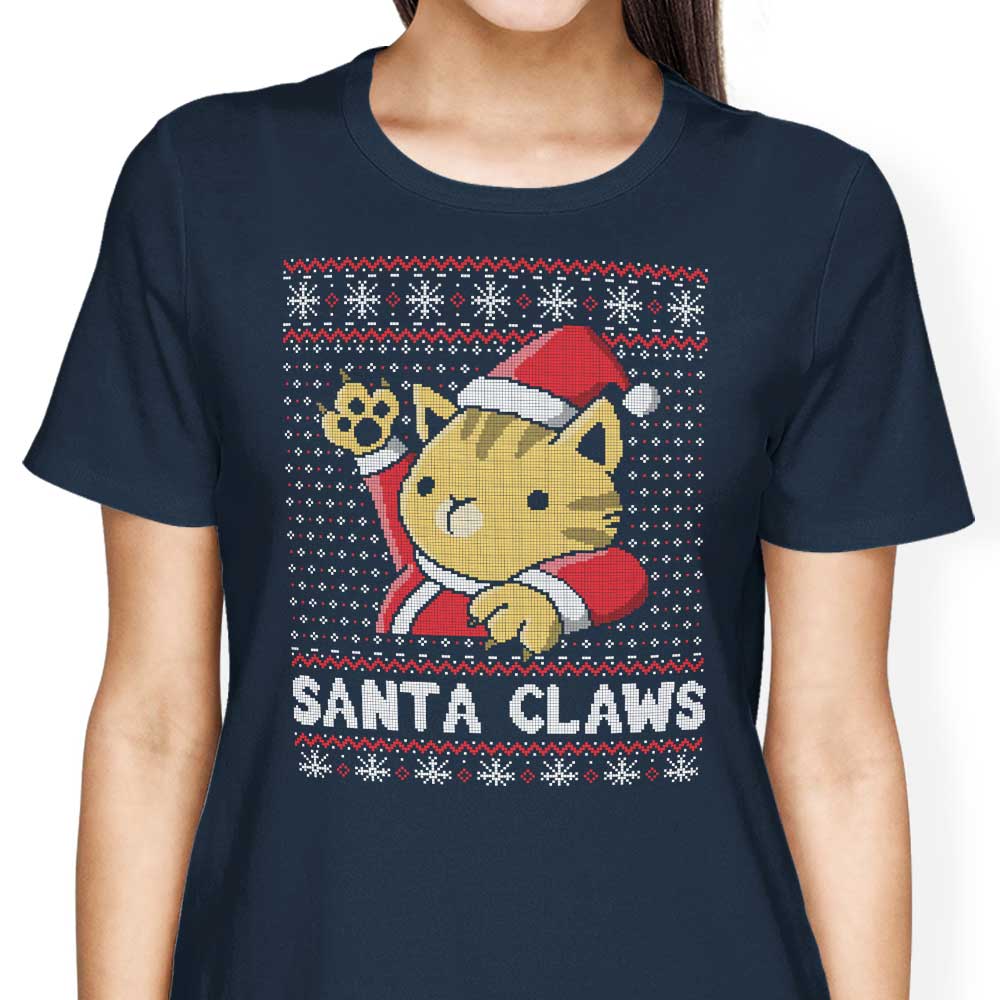 Santa Claws - Women's Apparel