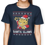 Santa Claws - Women's Apparel
