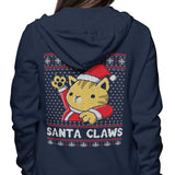 Santa Claws - Hoodie