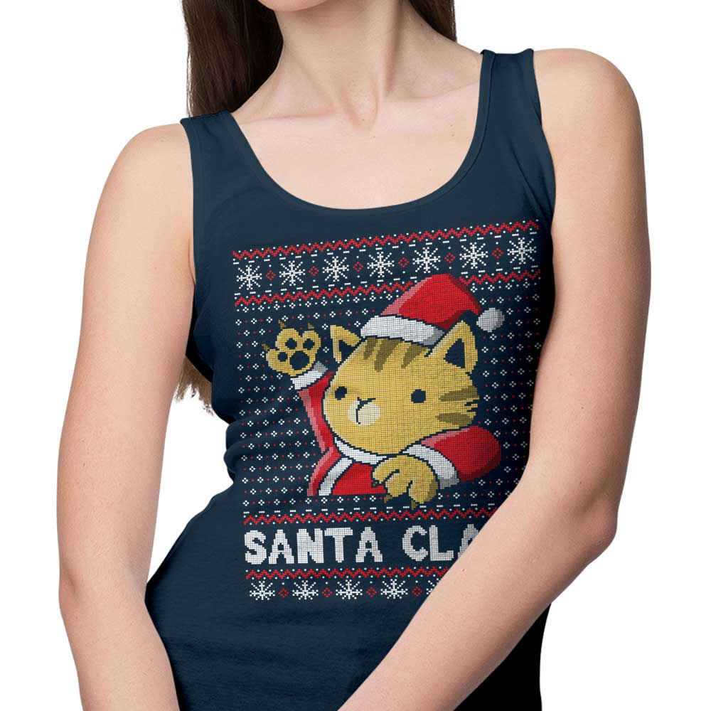 Santa Claws - Tank Top