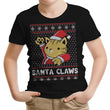 Santa Claws - Youth Apparel