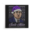 Santa Mike - Canvas Print