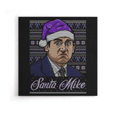 Santa Mike - Canvas Print