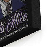 Santa Mike - Canvas Print