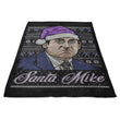 Santa Mike - Fleece Blanket