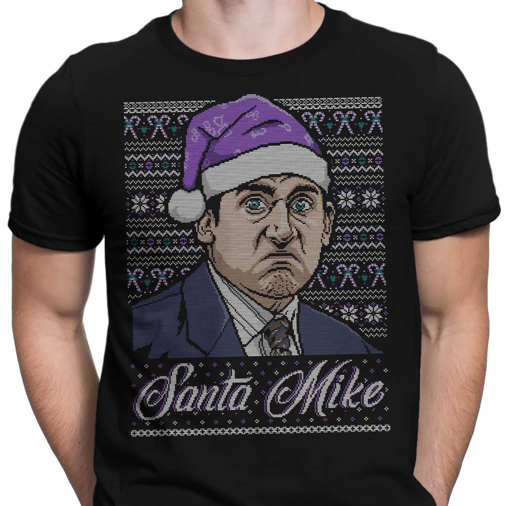 Santa Mike - Men's Apparel