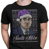 Santa Mike - Men's Apparel