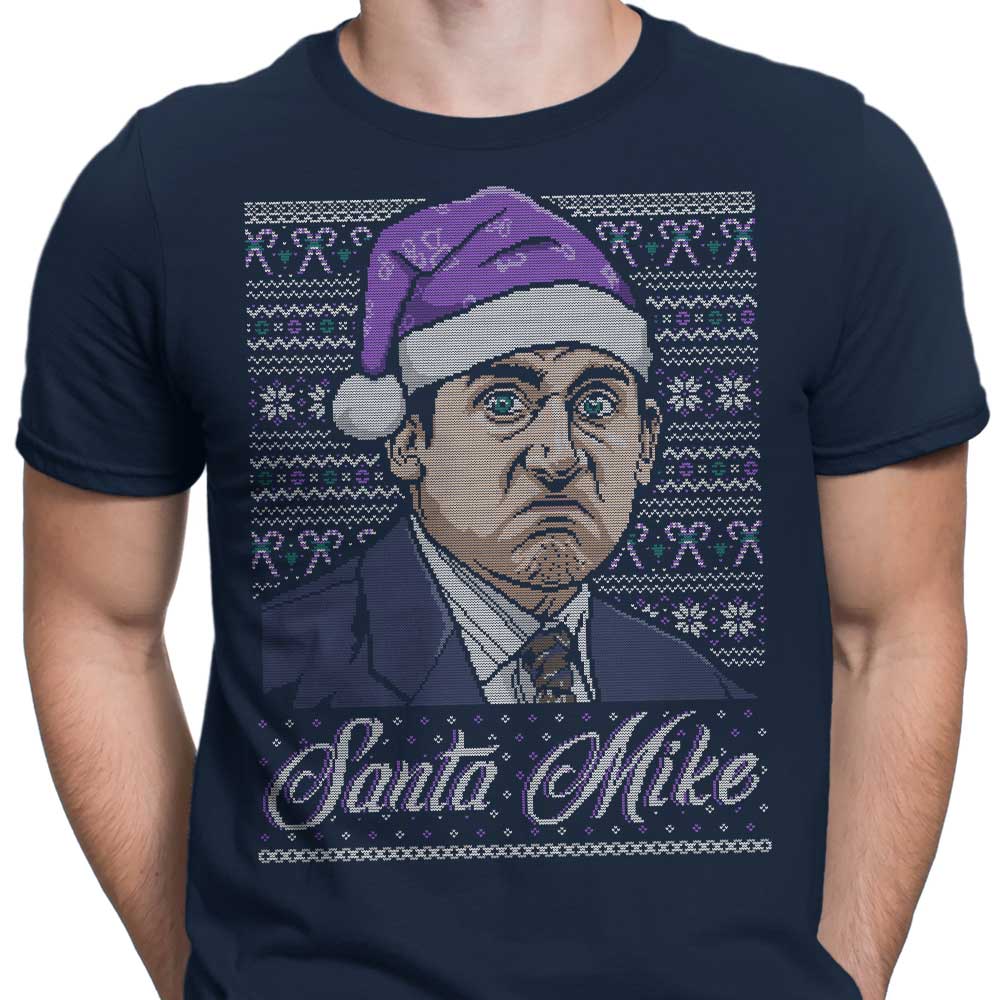 Santa Mike - Men's Apparel