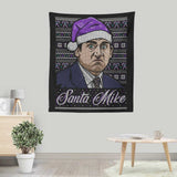 Santa Mike - Wall Tapestry