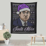 Santa Mike - Wall Tapestry