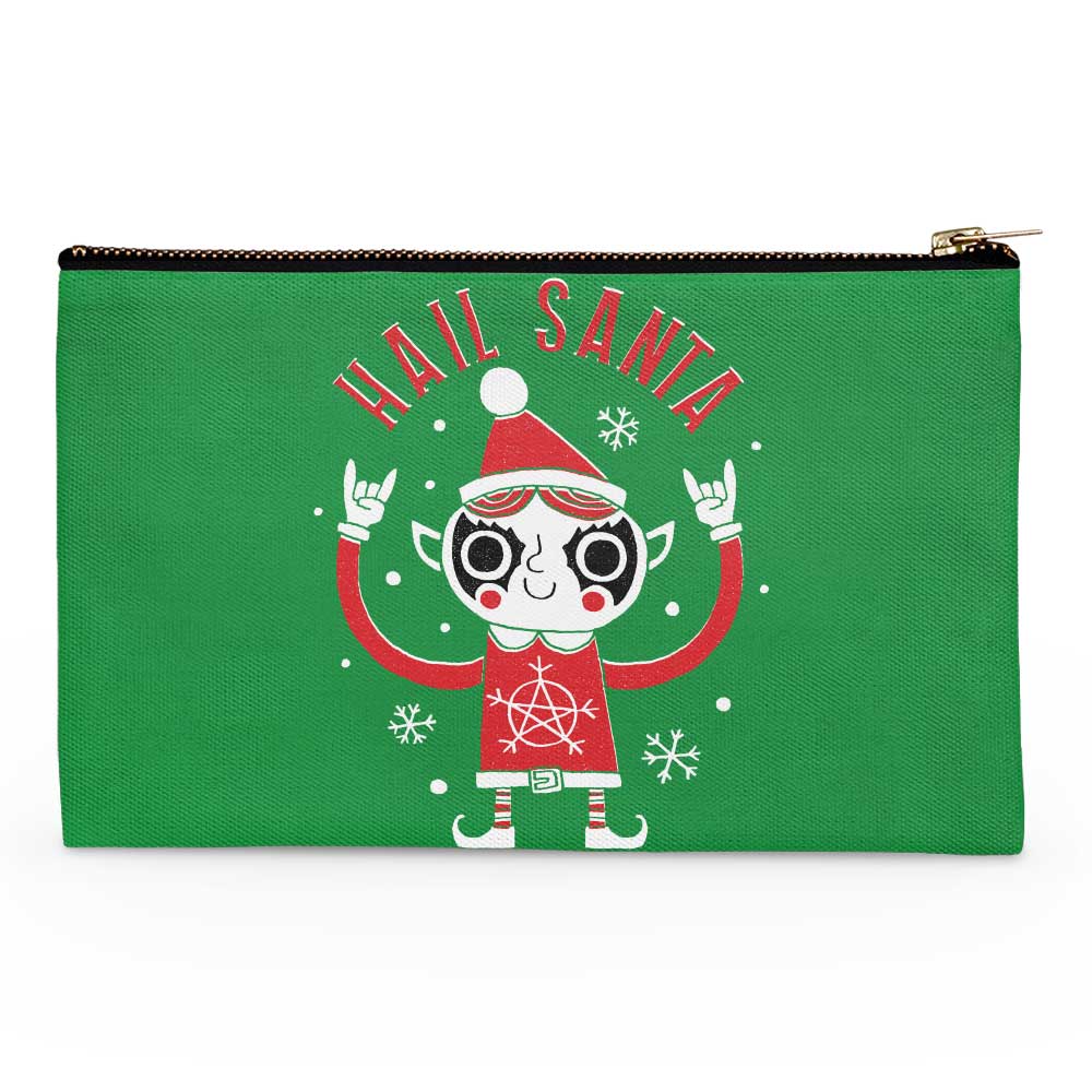 Santa Worship - Accessory Pouch