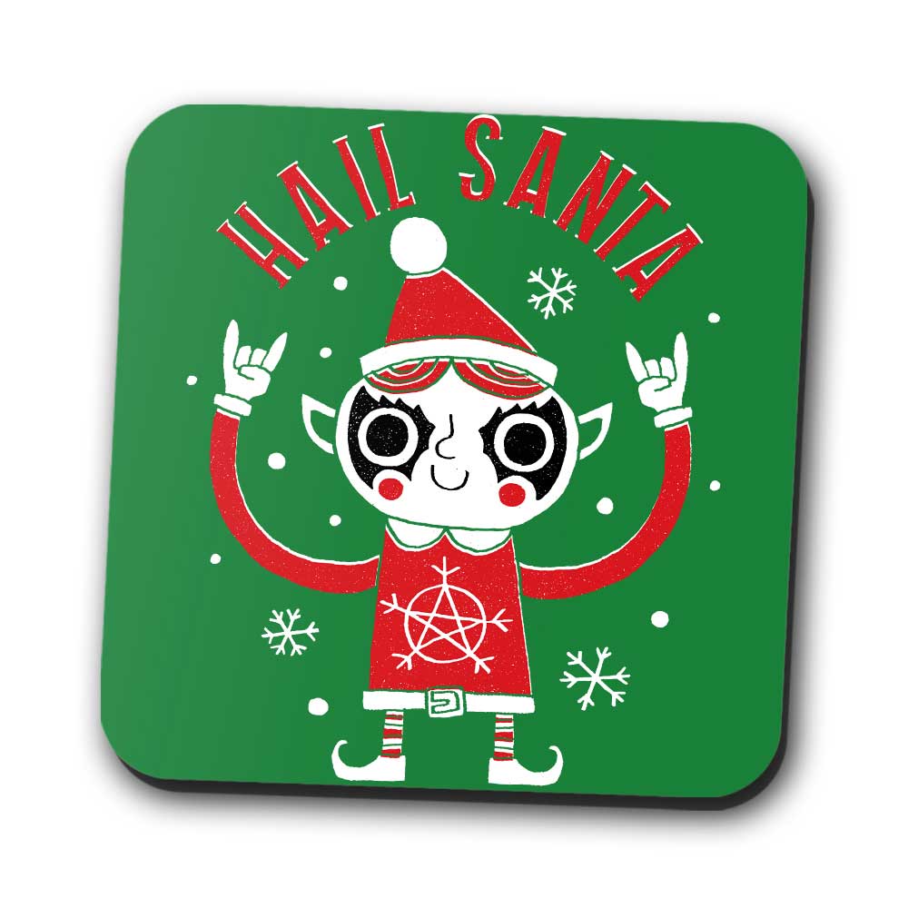 Santa Worship - Coasters