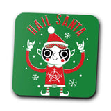 Santa Worship - Coasters