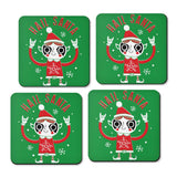 Santa Worship - Coasters