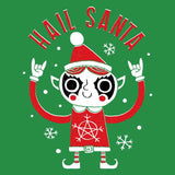 Santa Worship - Throw Pillow