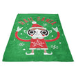 Santa Worship - Fleece Blanket