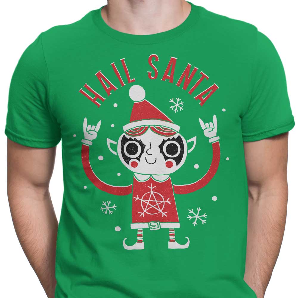 Santa Worship - Men's Apparel
