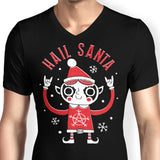 Santa Worship - Men's V-Neck