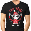 Santa Worship - Men's V-Neck