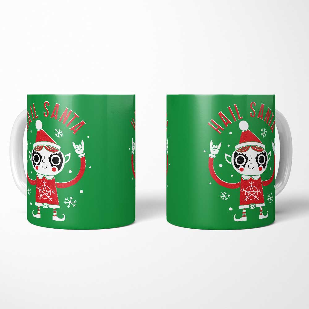 Santa Worship - Mug