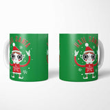 Santa Worship - Mug