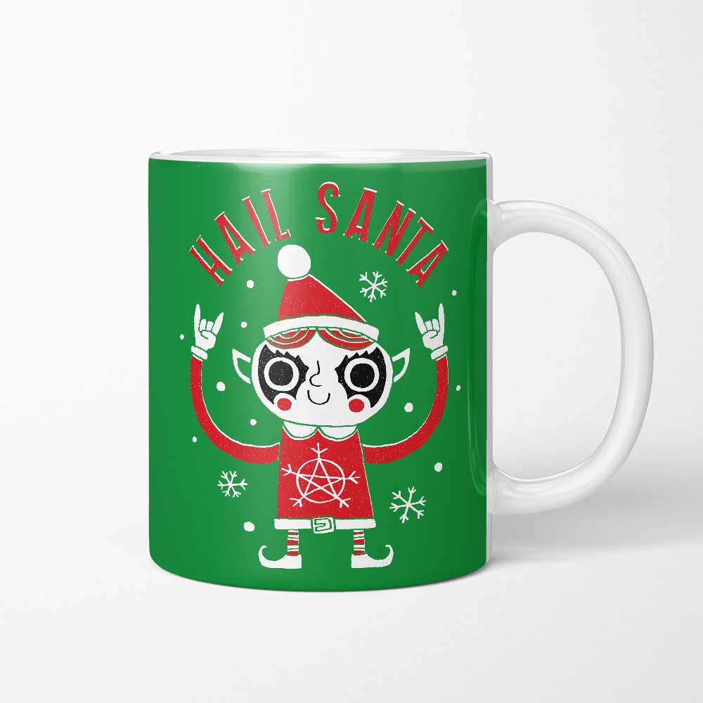 Santa Worship - Mug