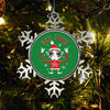 Santa Worship - Ornament