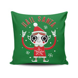 Santa Worship - Throw Pillow