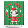 Santa Worship - Shower Curtain