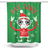 Santa Worship - Shower Curtain