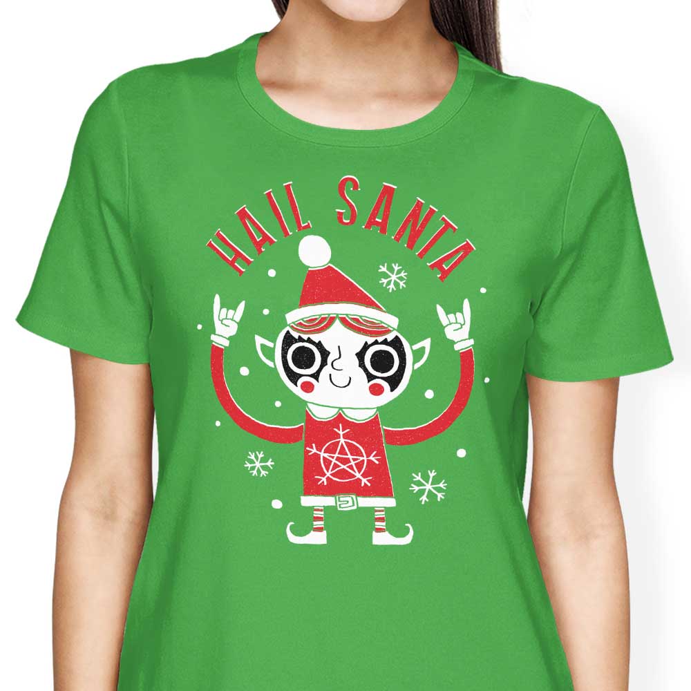 Santa Worship - Women's Apparel