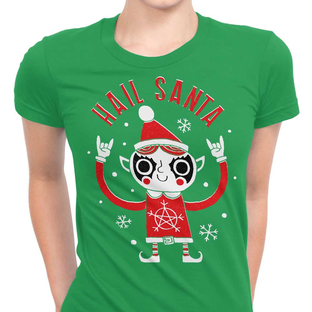 Santa Worship - Women's Apparel