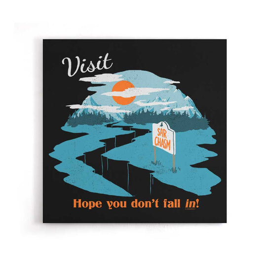 SarChasm - Canvas Print